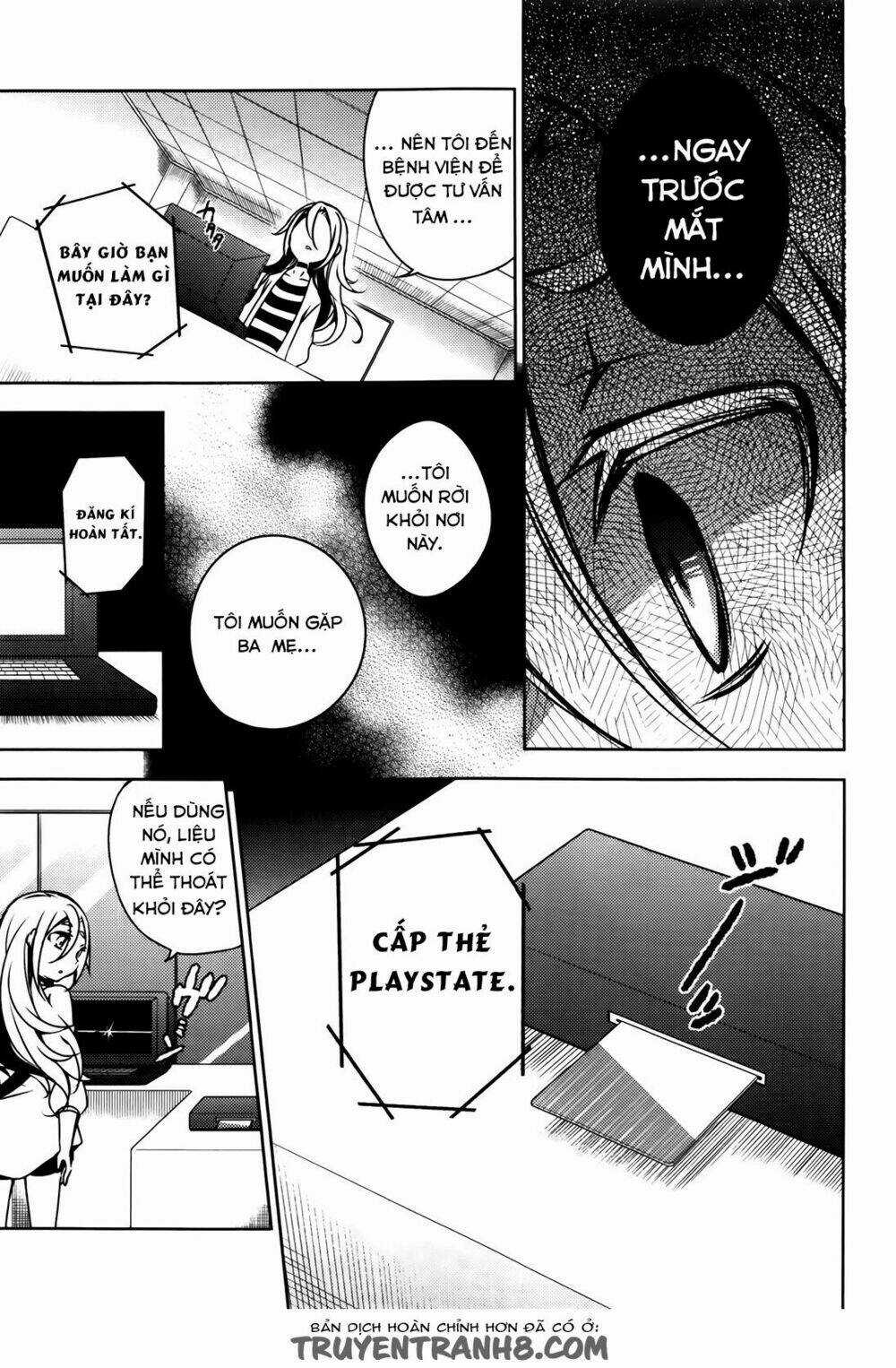 Thiên Sứ Sát Nhân - Chapter 1 - Trang 10