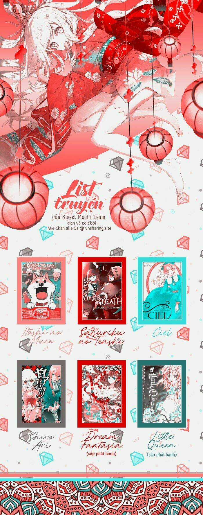 Thiên Sứ Sát Nhân - Chapter 10 - Trang 1