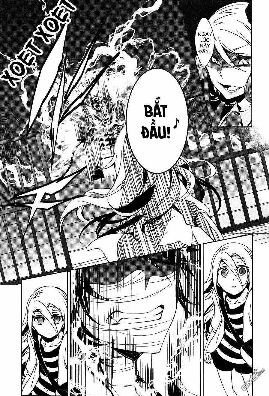 Thiên Sứ Sát Nhân - Chapter 10 - Trang 13