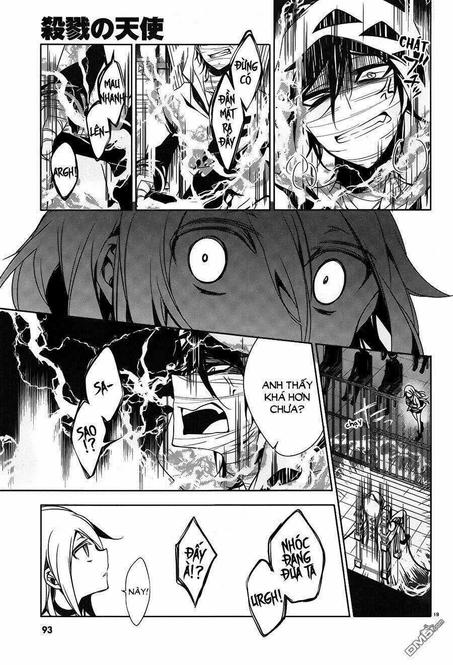 Thiên Sứ Sát Nhân - Chapter 10 - Trang 19