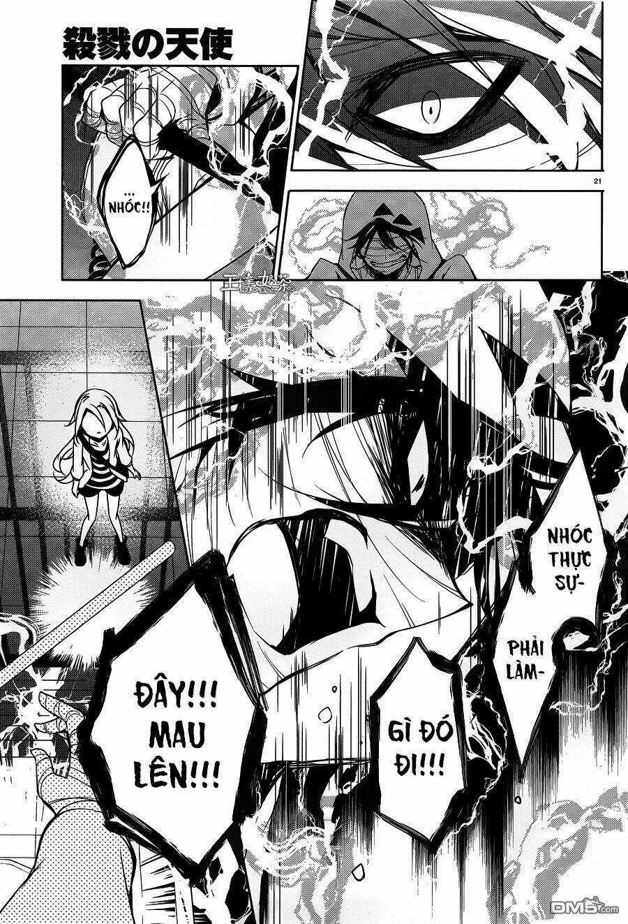 Thiên Sứ Sát Nhân - Chapter 10 - Trang 21