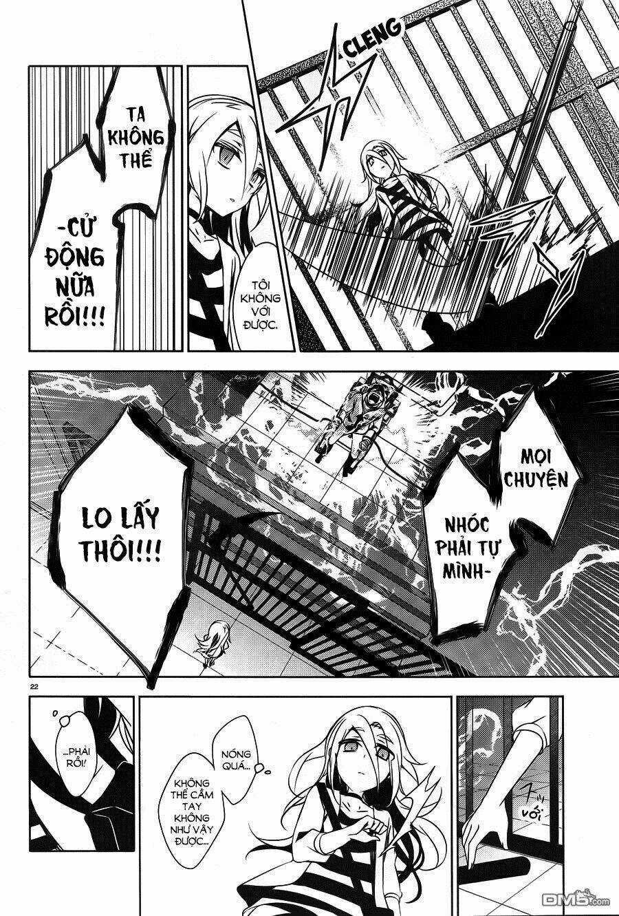 Thiên Sứ Sát Nhân - Chapter 10 - Trang 22