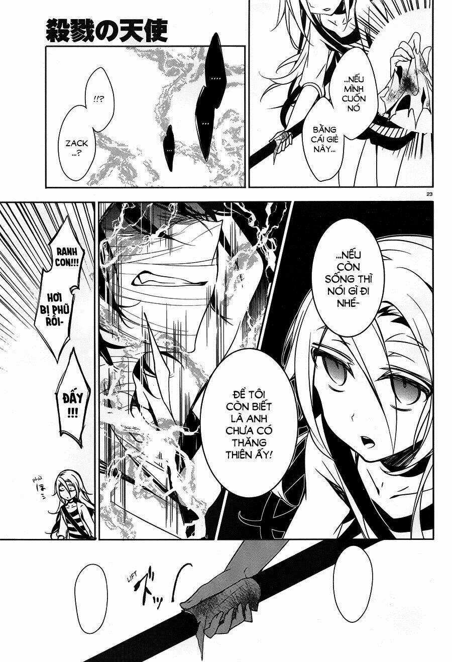 Thiên Sứ Sát Nhân - Chapter 10 - Trang 23