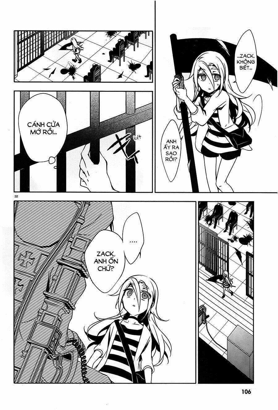 Thiên Sứ Sát Nhân - Chapter 10 - Trang 30