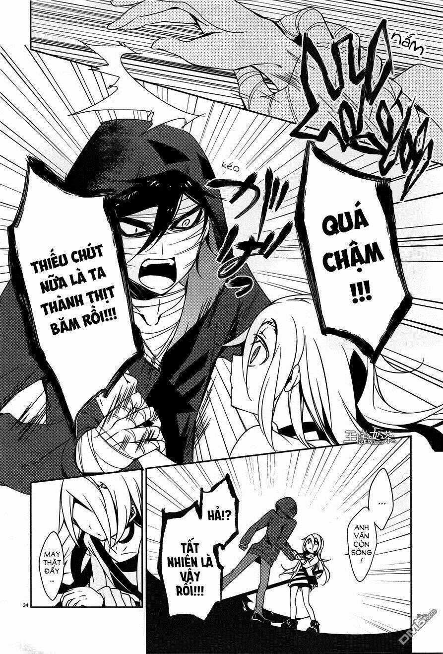 Thiên Sứ Sát Nhân - Chapter 10 - Trang 32