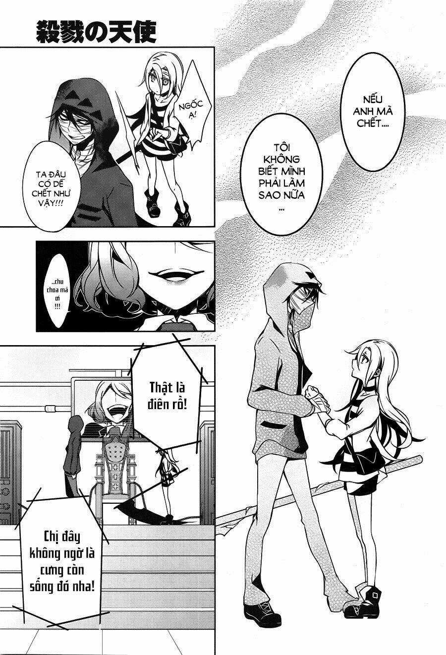 Thiên Sứ Sát Nhân - Chapter 10 - Trang 33