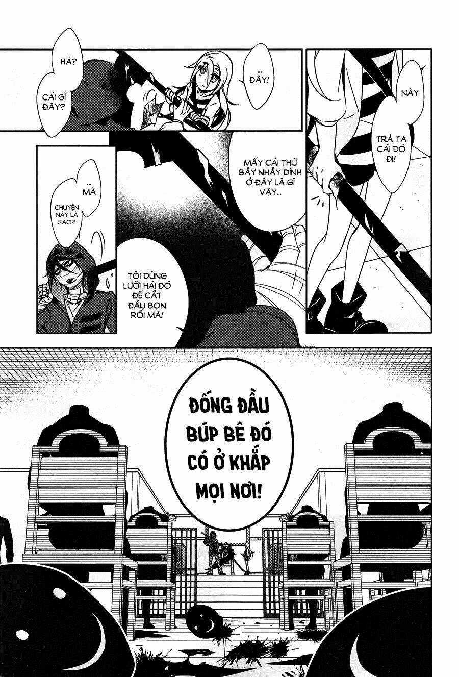 Thiên Sứ Sát Nhân - Chapter 10 - Trang 35