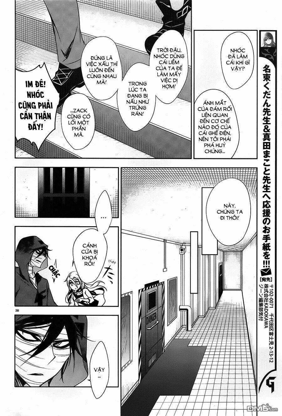 Thiên Sứ Sát Nhân - Chapter 10 - Trang 36