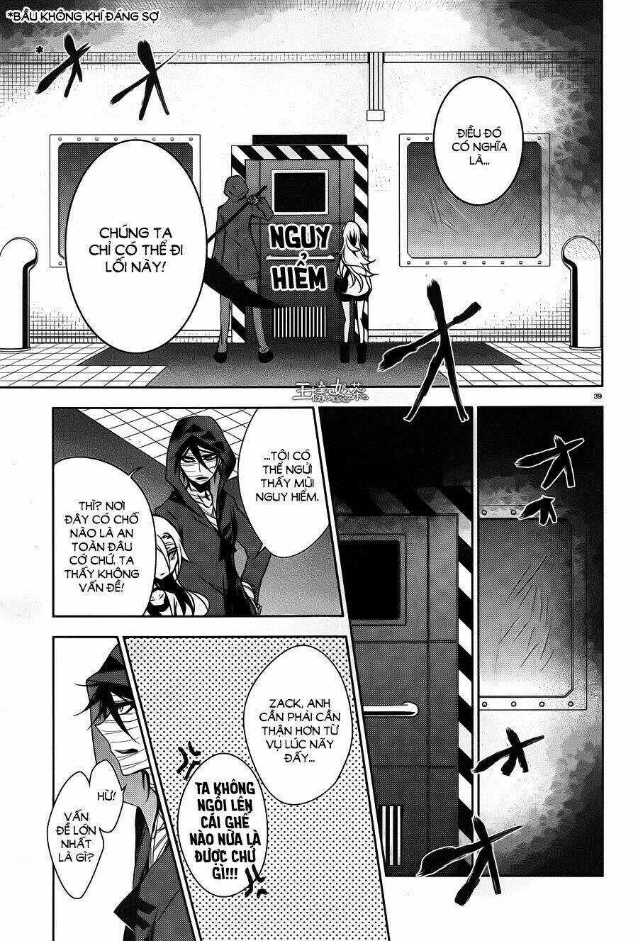 Thiên Sứ Sát Nhân - Chapter 10 - Trang 37