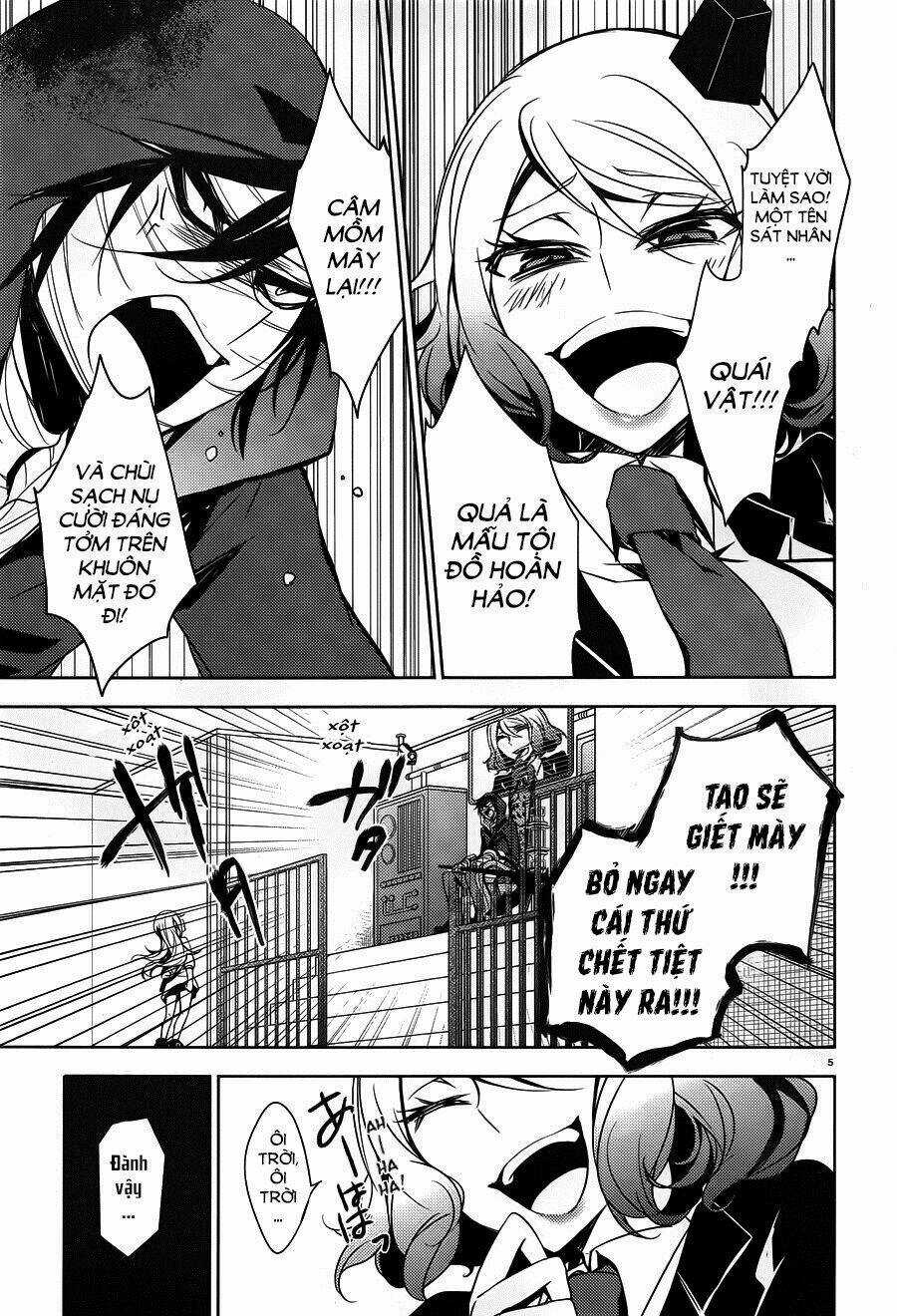 Thiên Sứ Sát Nhân - Chapter 10 - Trang 6