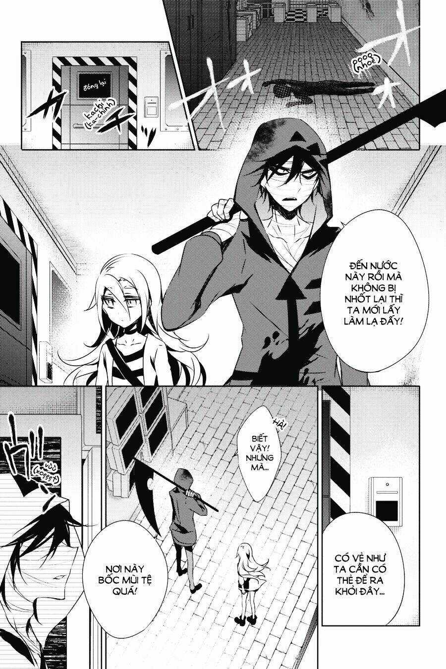 Thiên Sứ Sát Nhân - Chapter 11 - Trang 1