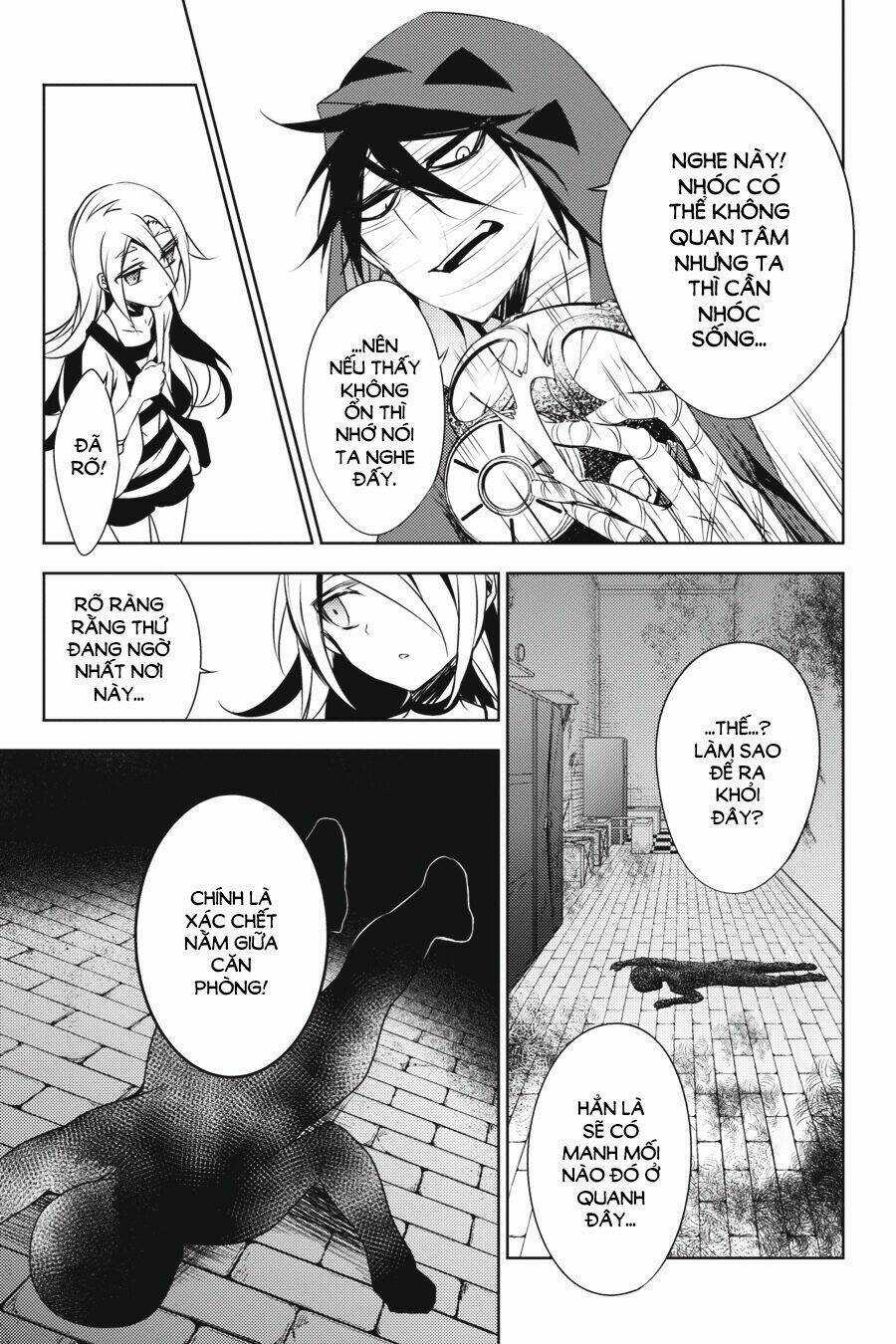 Thiên Sứ Sát Nhân - Chapter 11 - Trang 11