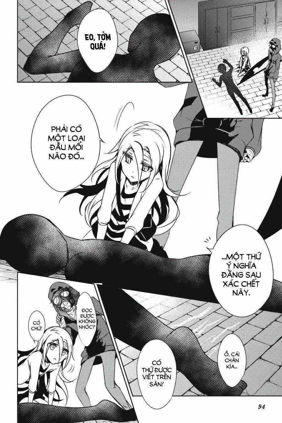 Thiên Sứ Sát Nhân - Chapter 11 - Trang 12