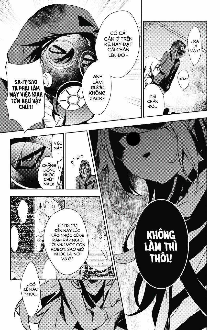 Thiên Sứ Sát Nhân - Chapter 11 - Trang 15