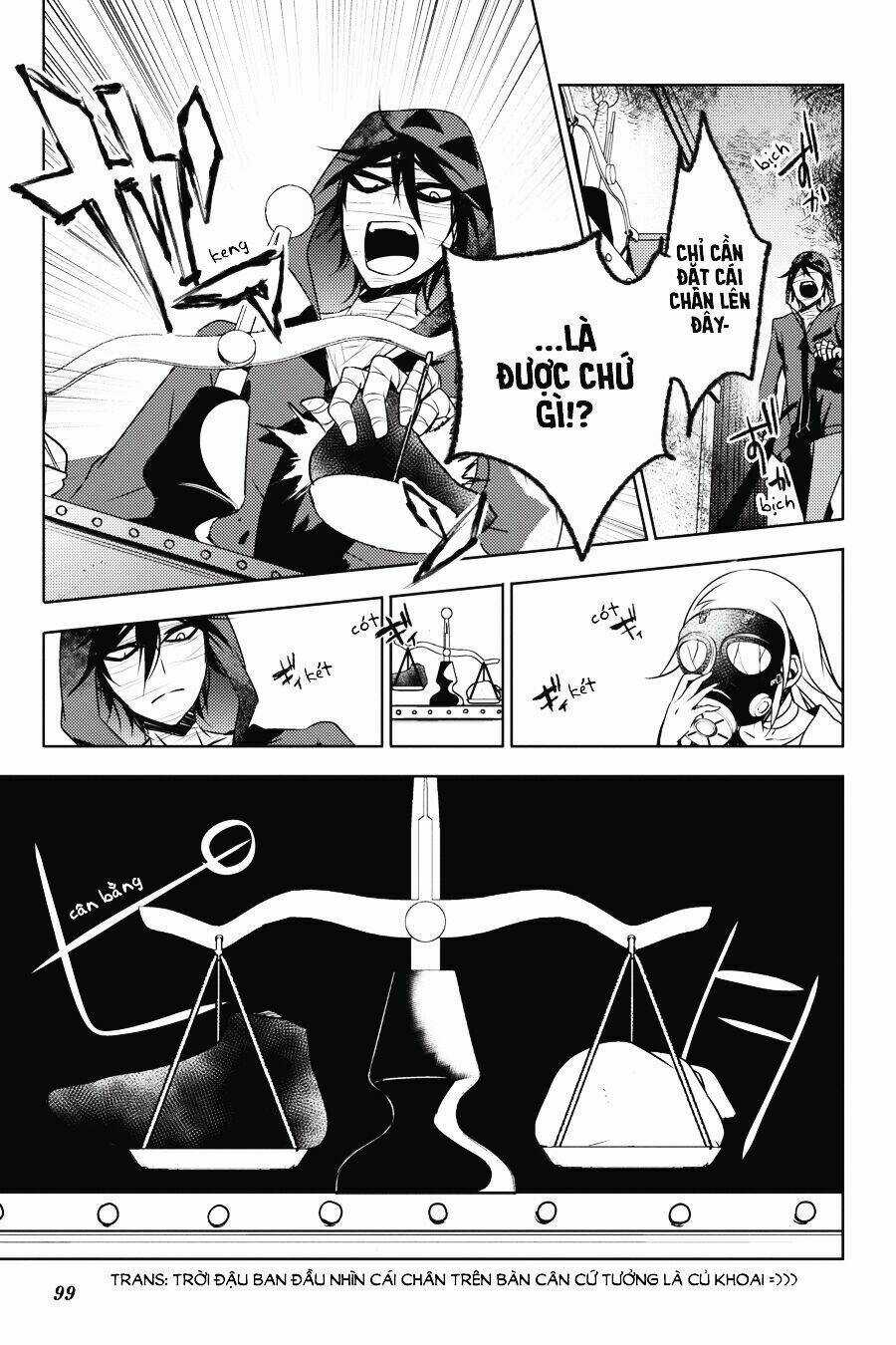 Thiên Sứ Sát Nhân - Chapter 11 - Trang 17