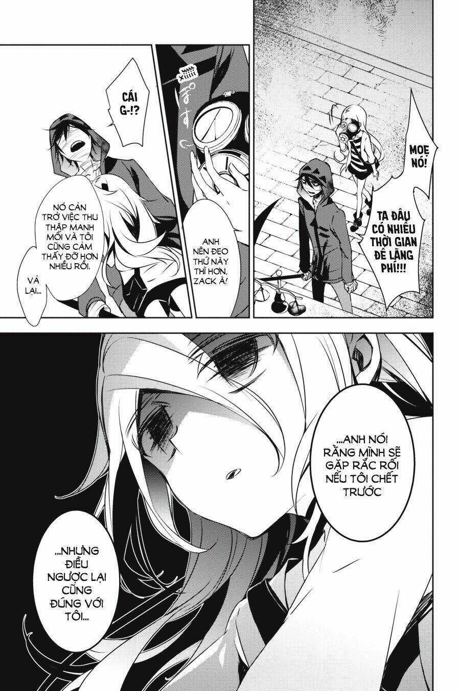 Thiên Sứ Sát Nhân - Chapter 11 - Trang 19