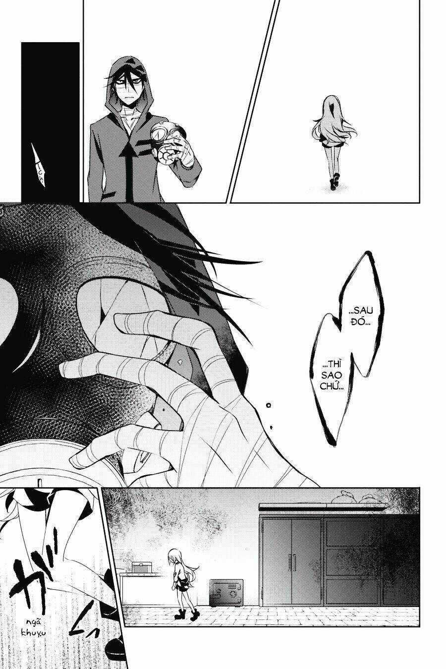 Thiên Sứ Sát Nhân - Chapter 11 - Trang 21