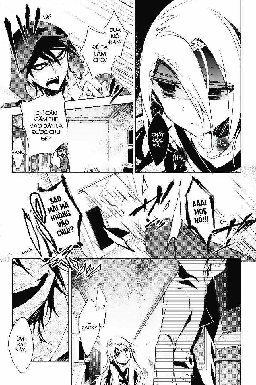 Thiên Sứ Sát Nhân - Chapter 11 - Trang 34