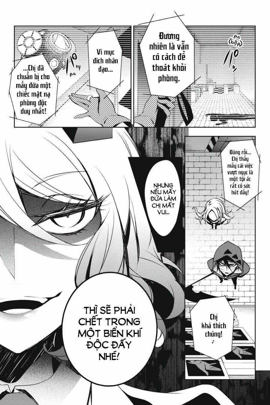 Thiên Sứ Sát Nhân - Chapter 11 - Trang 5