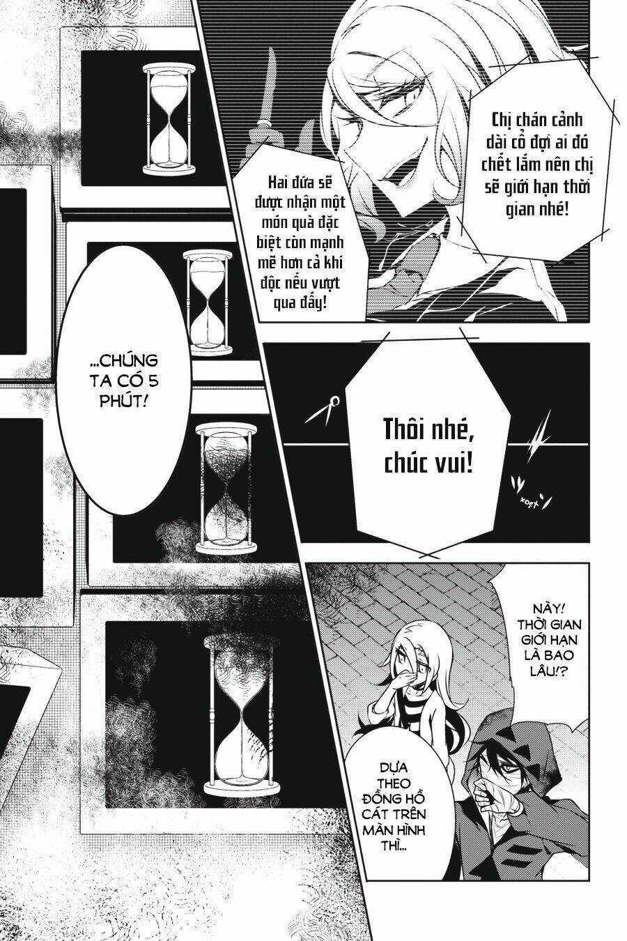 Thiên Sứ Sát Nhân - Chapter 11 - Trang 7