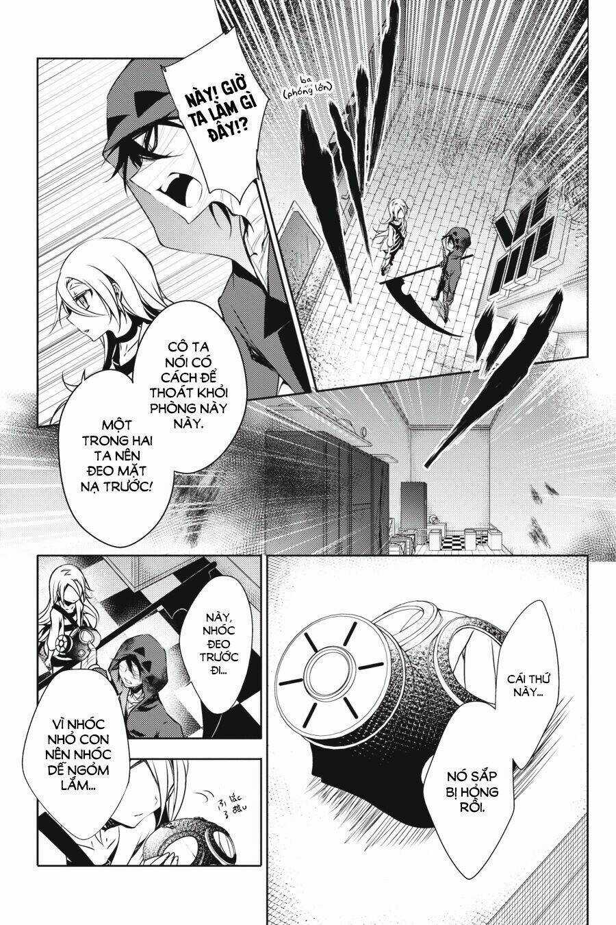 Thiên Sứ Sát Nhân - Chapter 11 - Trang 8