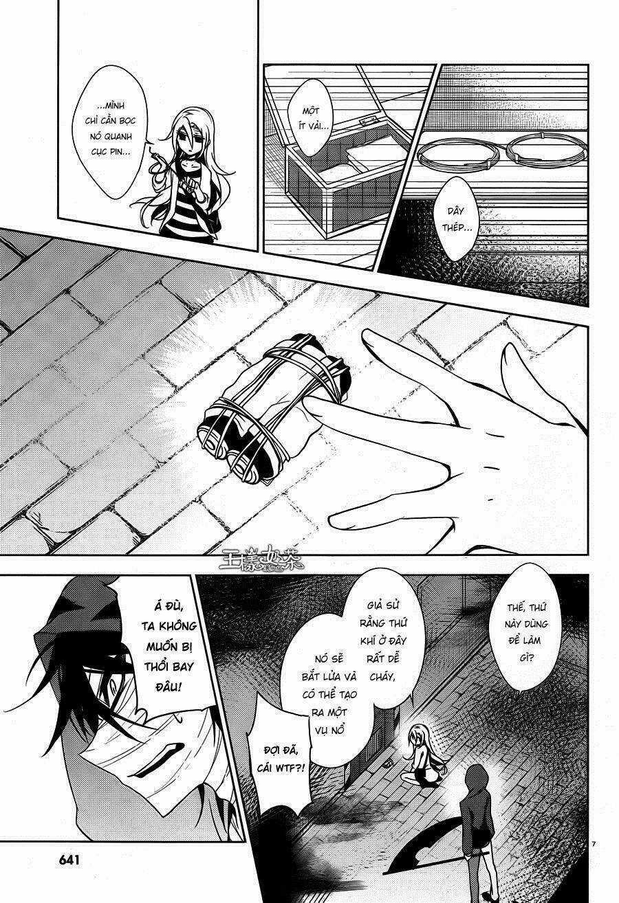 Thiên Sứ Sát Nhân - Chapter 12 - Trang 11