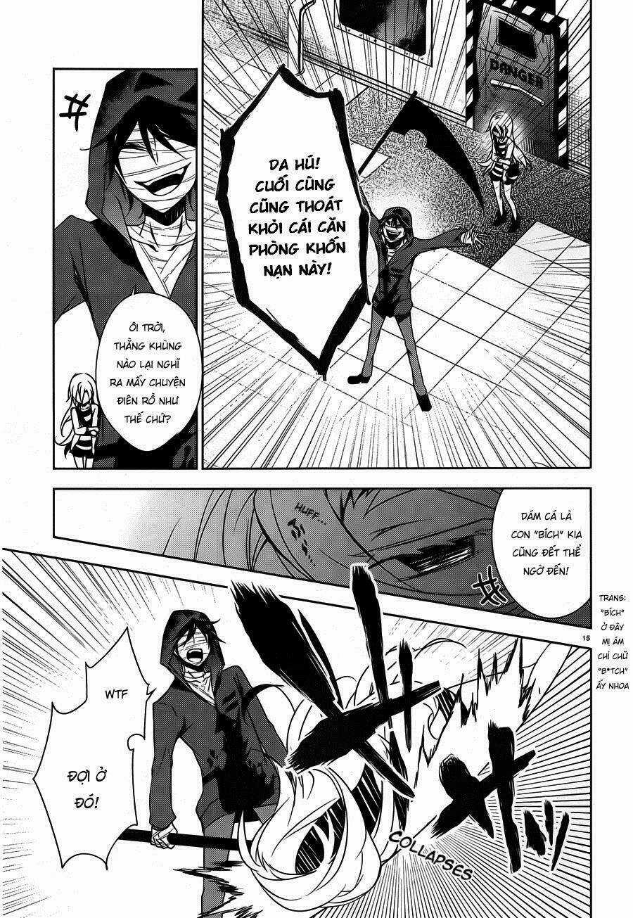 Thiên Sứ Sát Nhân - Chapter 12 - Trang 17