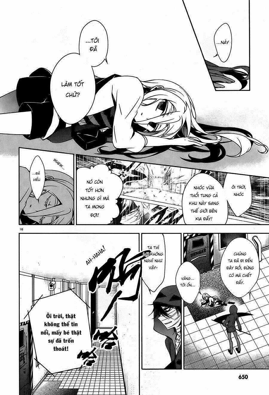 Thiên Sứ Sát Nhân - Chapter 12 - Trang 18