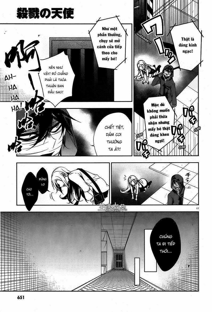 Thiên Sứ Sát Nhân - Chapter 12 - Trang 19