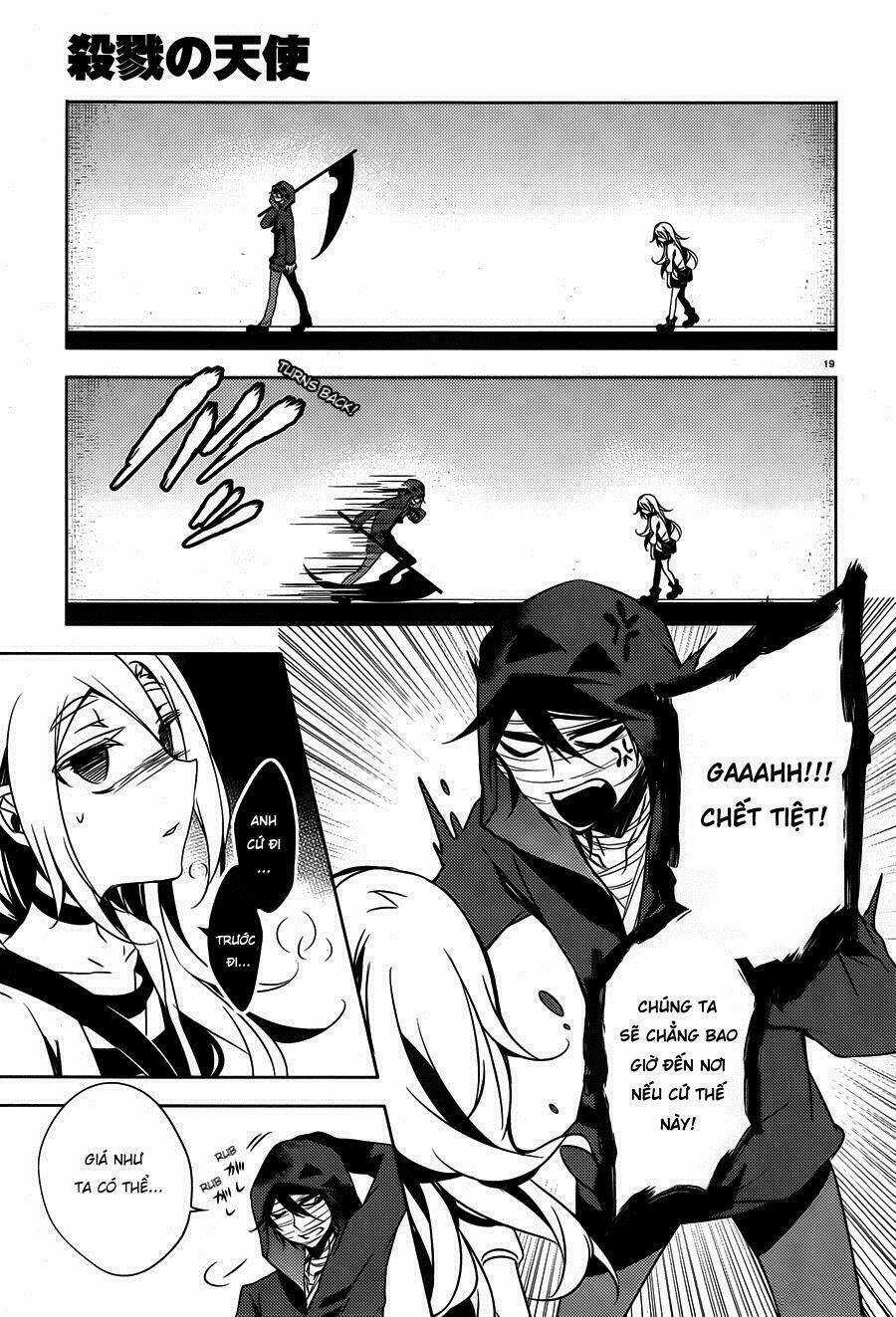 Thiên Sứ Sát Nhân - Chapter 12 - Trang 21