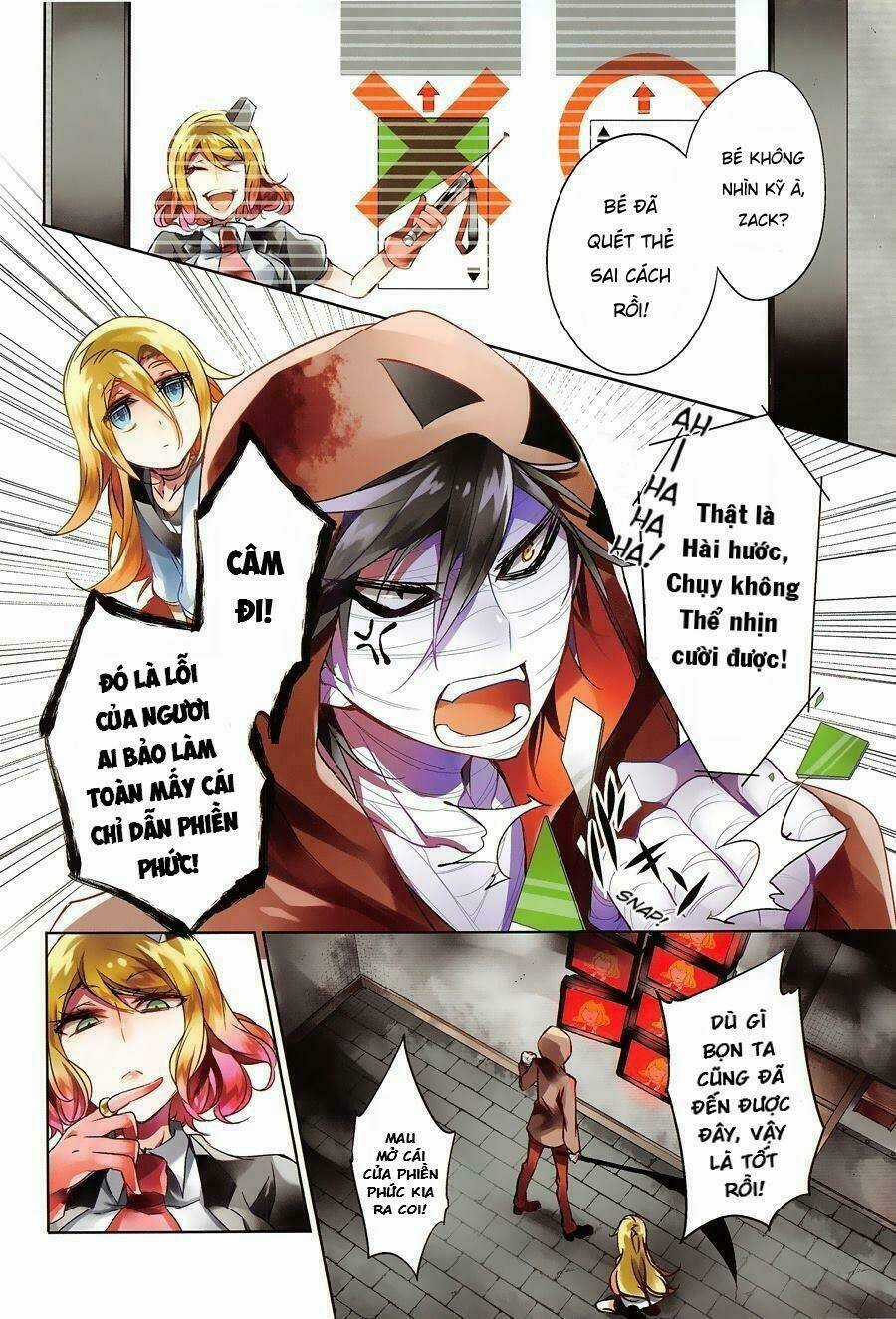 Thiên Sứ Sát Nhân - Chapter 12 - Trang 4