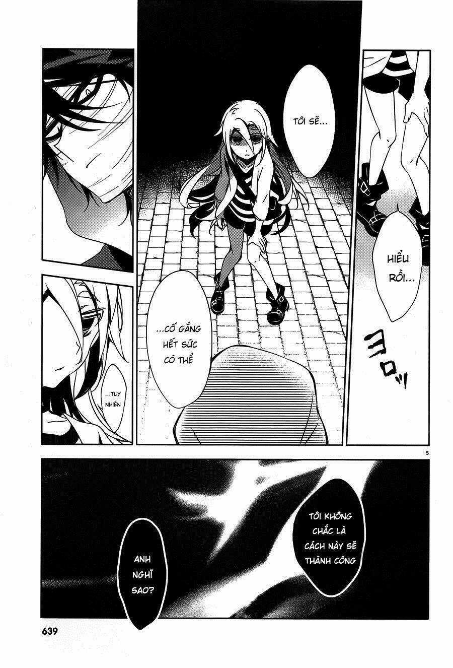 Thiên Sứ Sát Nhân - Chapter 12 - Trang 9