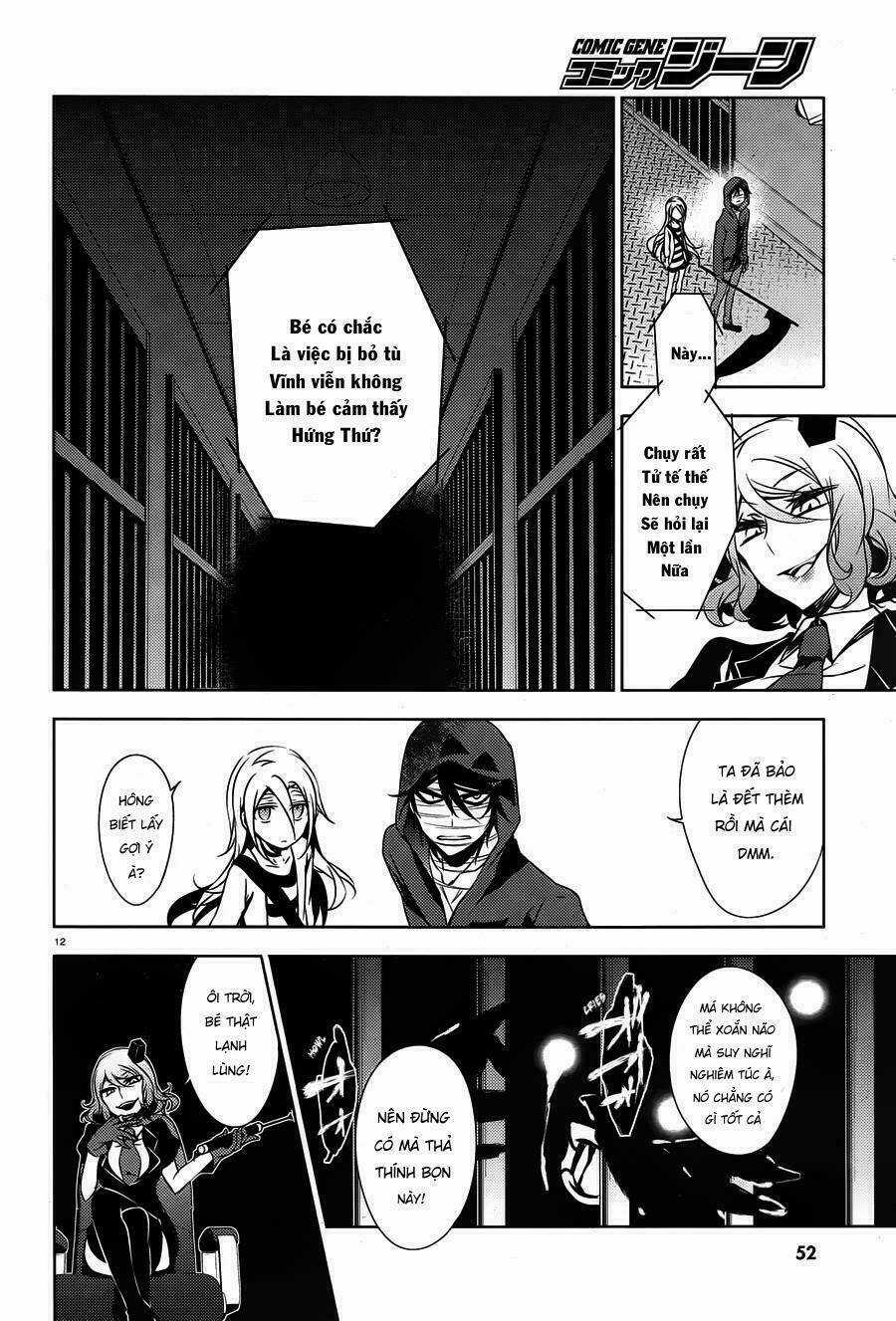 Thiên Sứ Sát Nhân - Chapter 13 - Trang 12