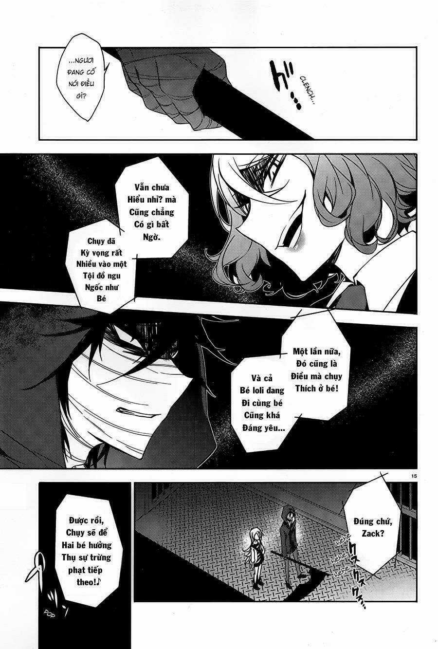 Thiên Sứ Sát Nhân - Chapter 13 - Trang 15