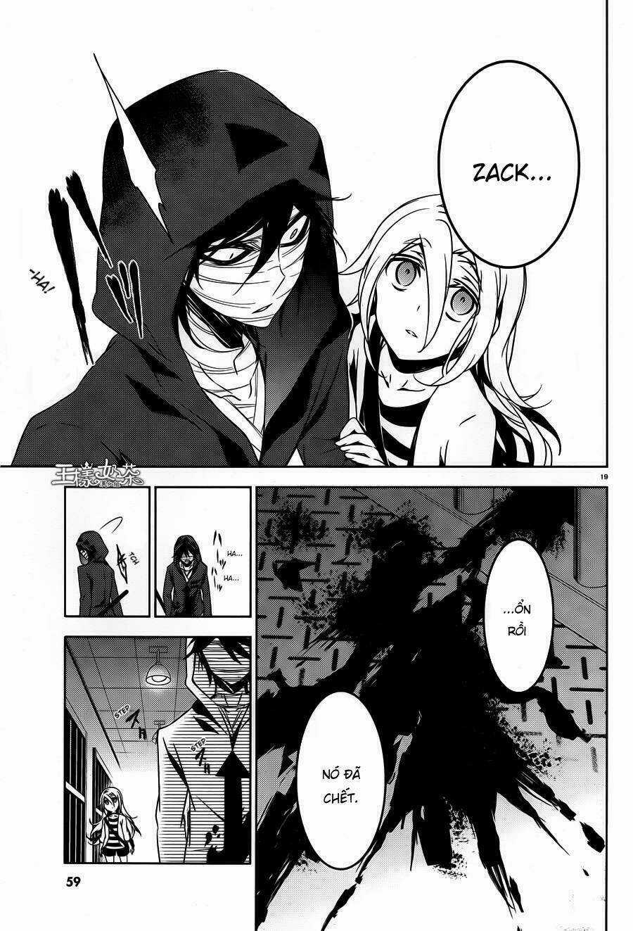 Thiên Sứ Sát Nhân - Chapter 13 - Trang 19