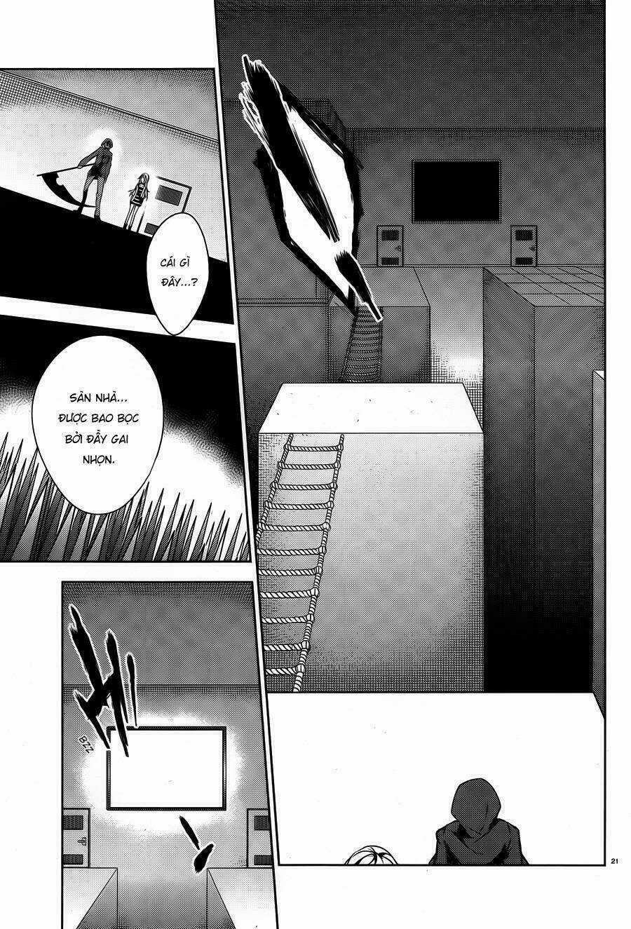 Thiên Sứ Sát Nhân - Chapter 13 - Trang 21