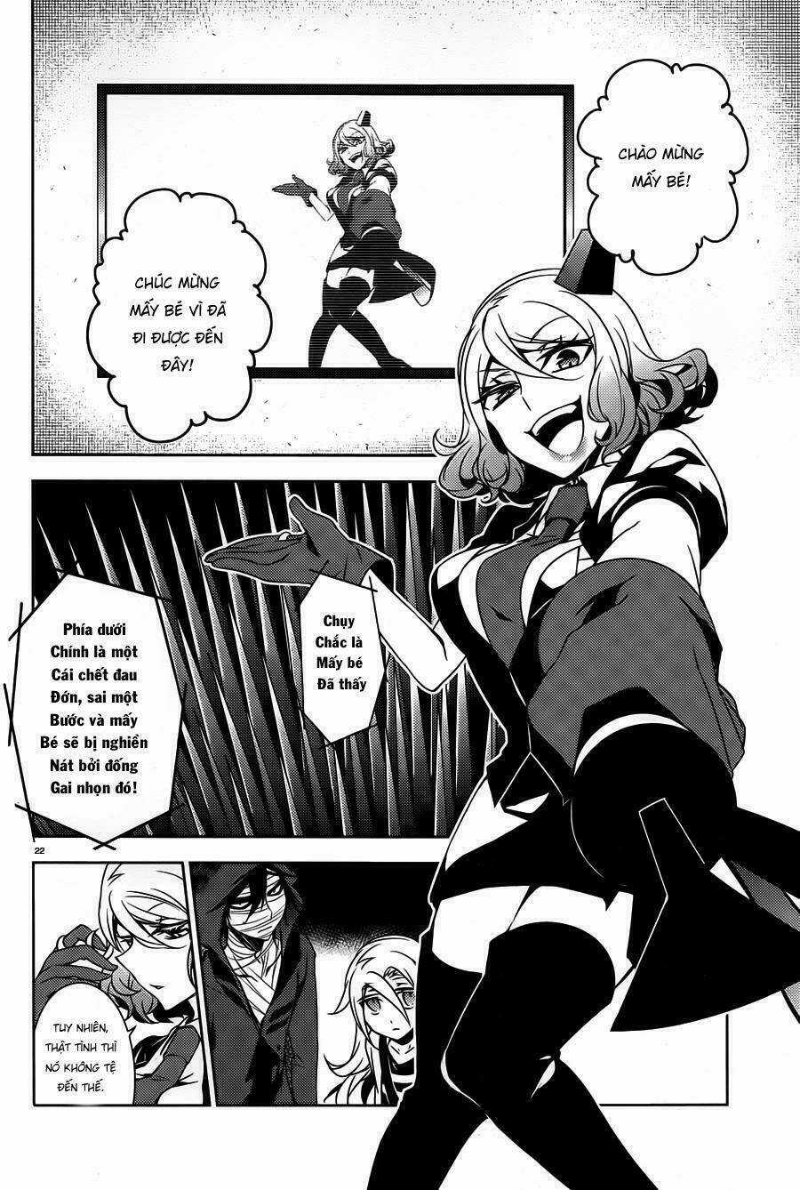 Thiên Sứ Sát Nhân - Chapter 13 - Trang 22