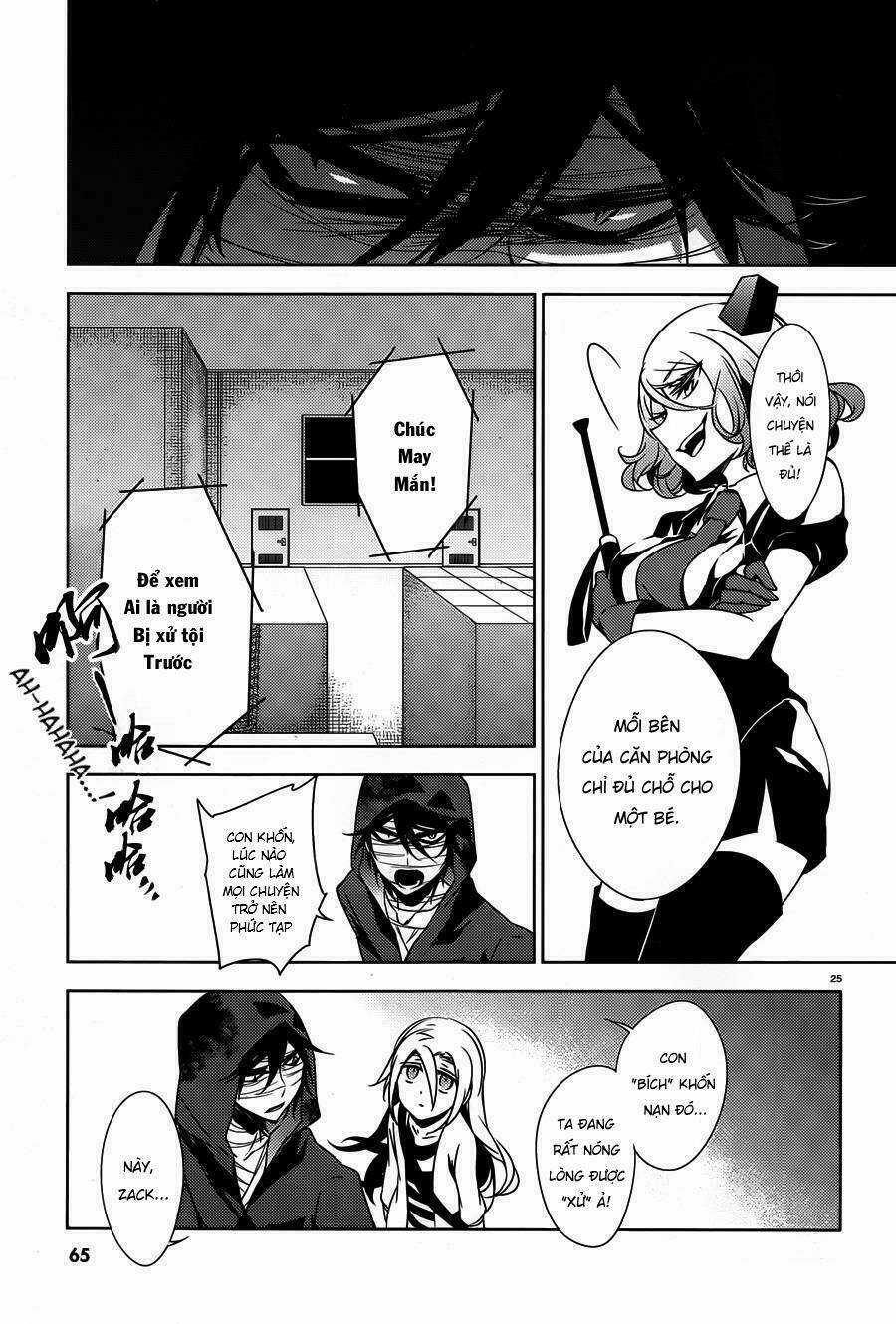 Thiên Sứ Sát Nhân - Chapter 13 - Trang 25