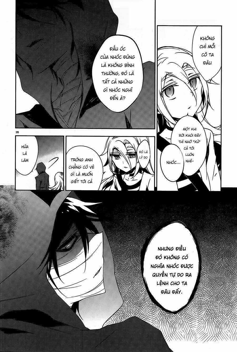 Thiên Sứ Sát Nhân - Chapter 13 - Trang 26