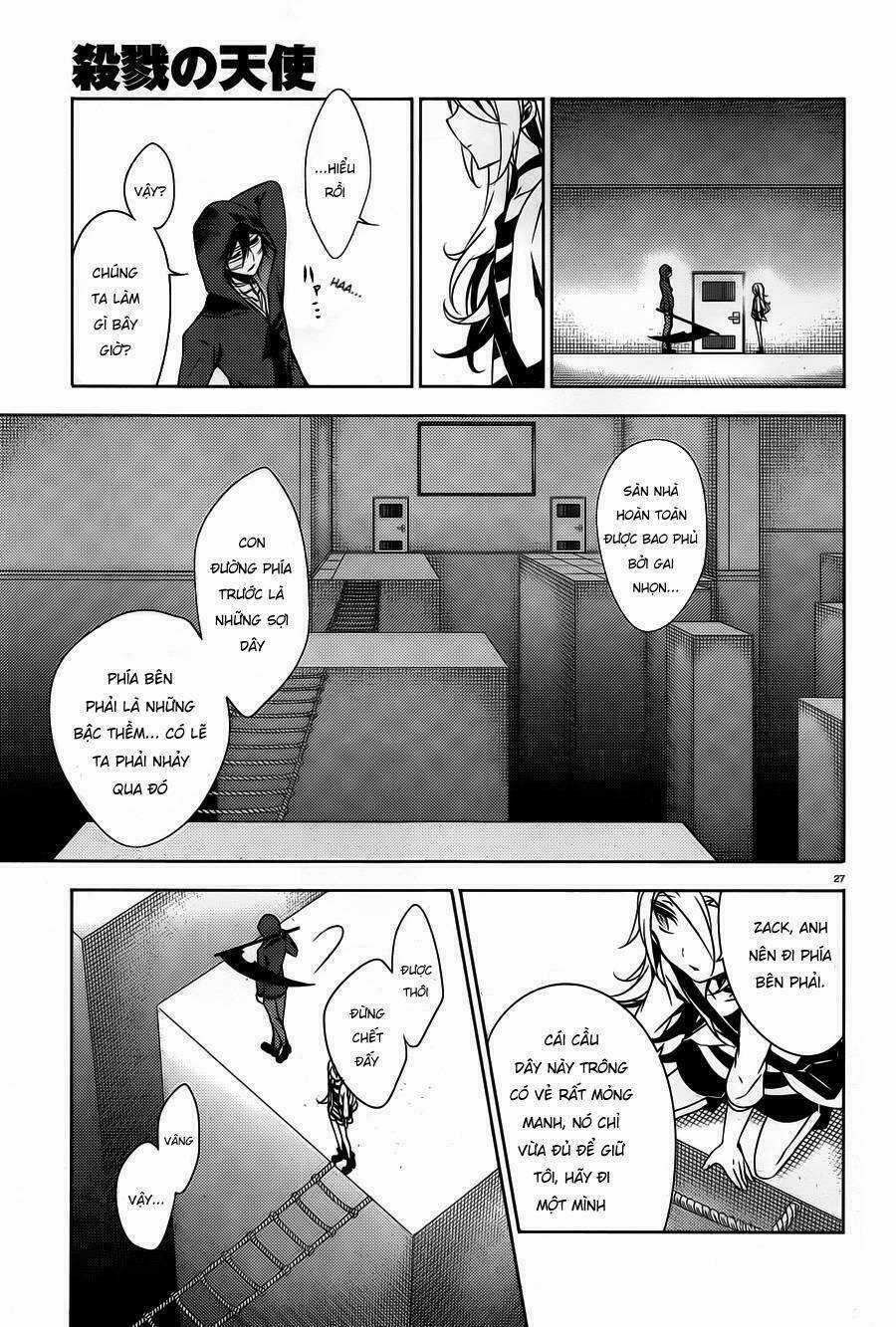 Thiên Sứ Sát Nhân - Chapter 13 - Trang 27