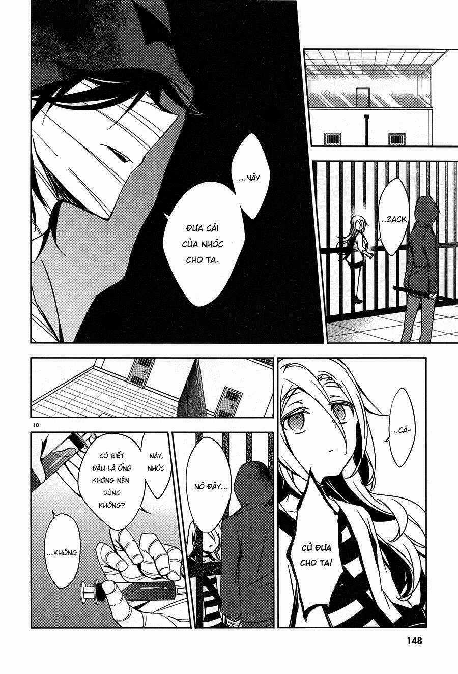 Thiên Sứ Sát Nhân - Chapter 14 - Trang 11