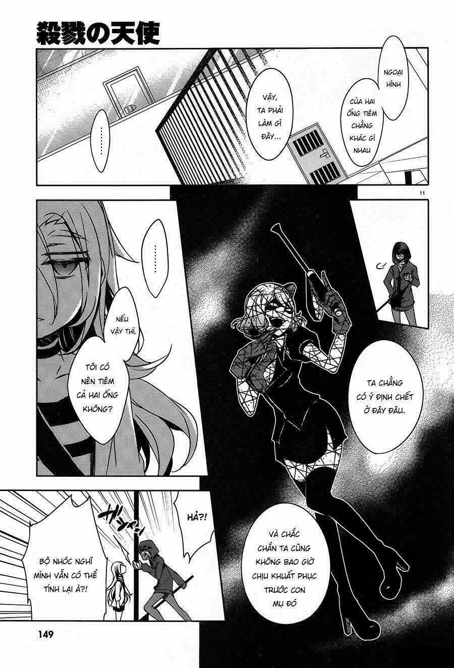 Thiên Sứ Sát Nhân - Chapter 14 - Trang 12