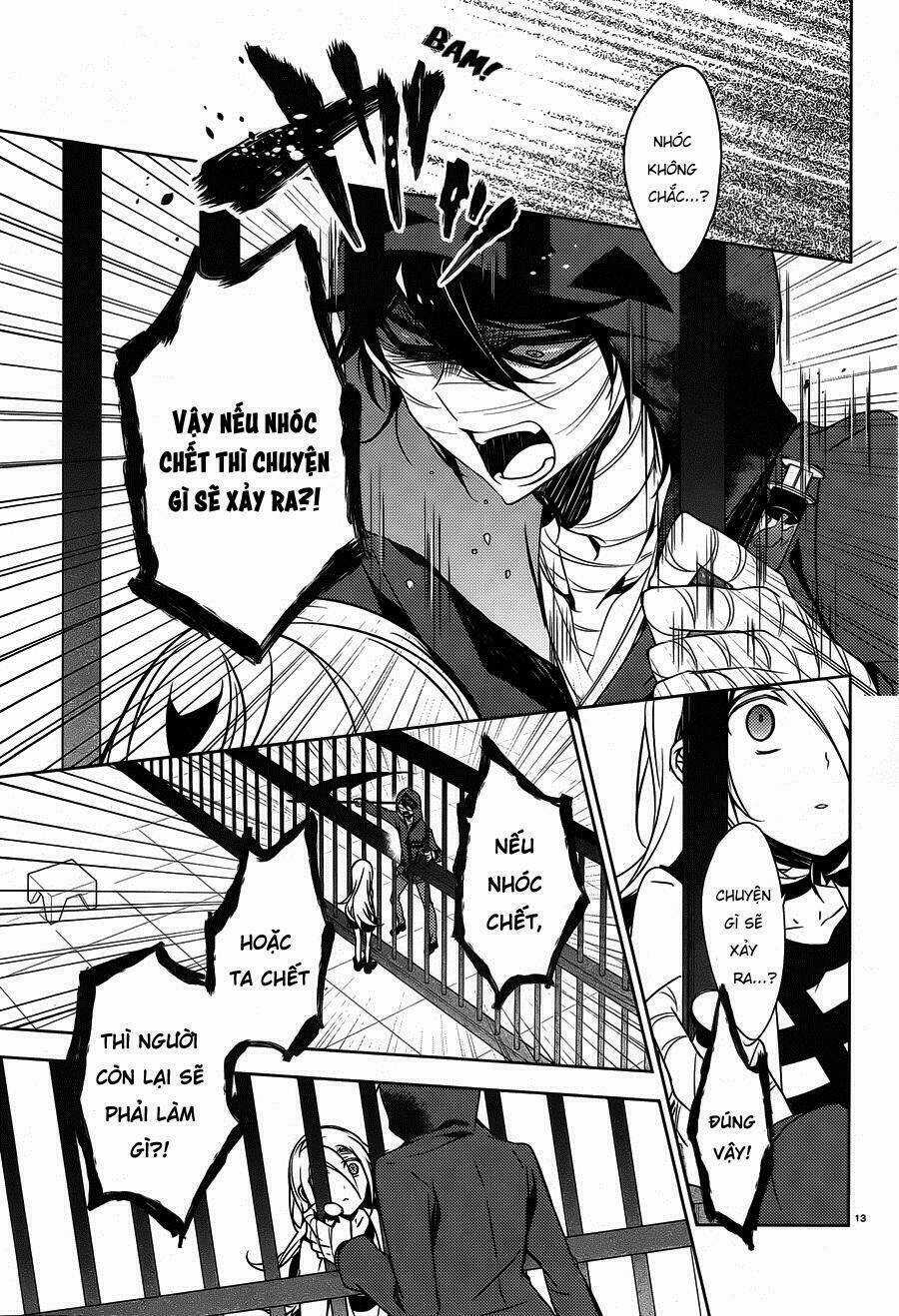 Thiên Sứ Sát Nhân - Chapter 14 - Trang 14