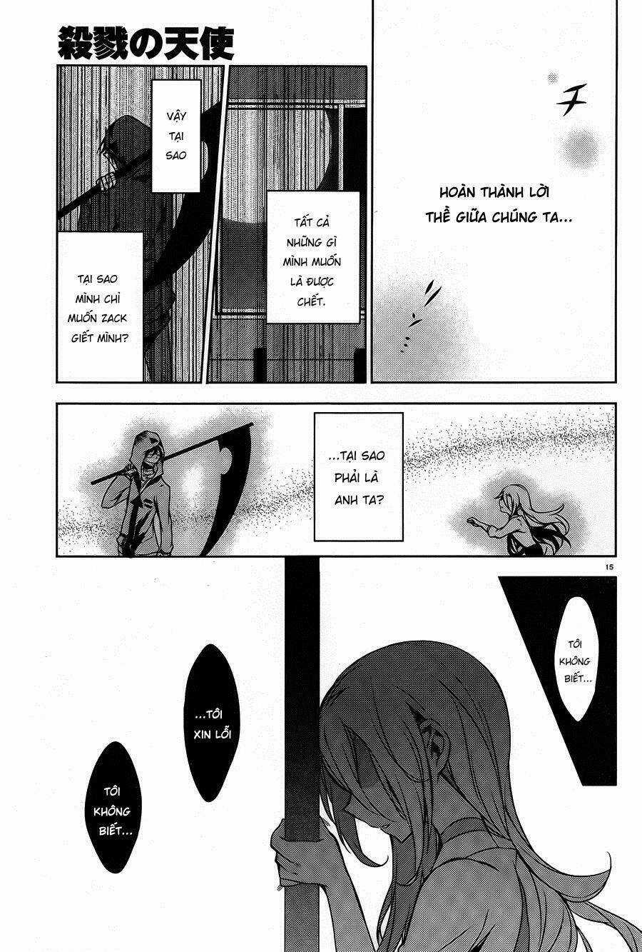 Thiên Sứ Sát Nhân - Chapter 14 - Trang 16