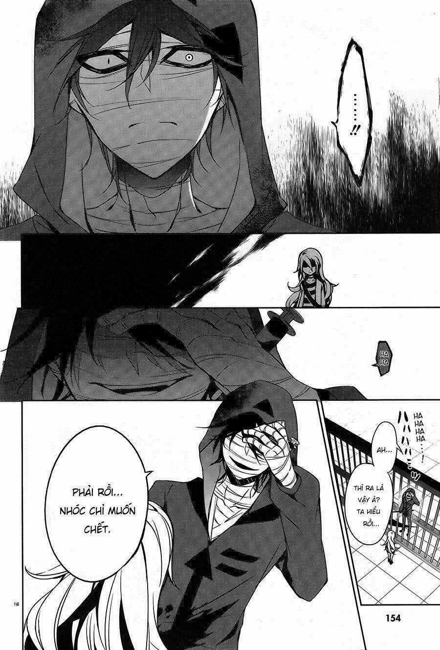 Thiên Sứ Sát Nhân - Chapter 14 - Trang 17