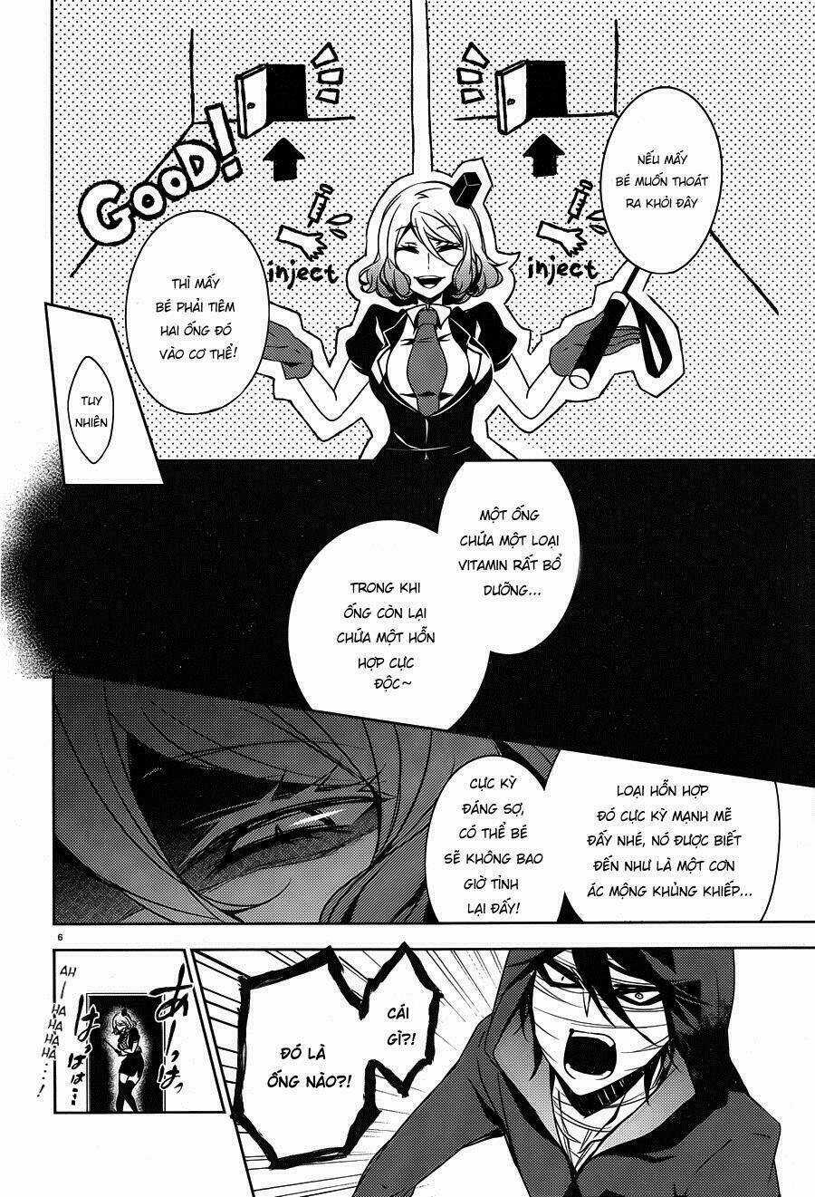 Thiên Sứ Sát Nhân - Chapter 14 - Trang 7