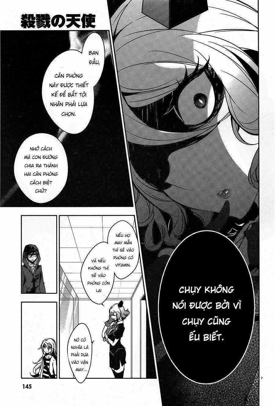 Thiên Sứ Sát Nhân - Chapter 14 - Trang 8