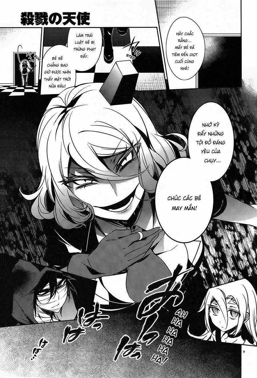 Thiên Sứ Sát Nhân - Chapter 14 - Trang 10