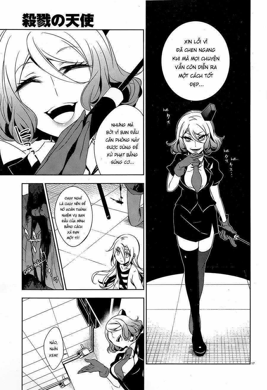 Thiên Sứ Sát Nhân - Chapter 16 - Trang 17