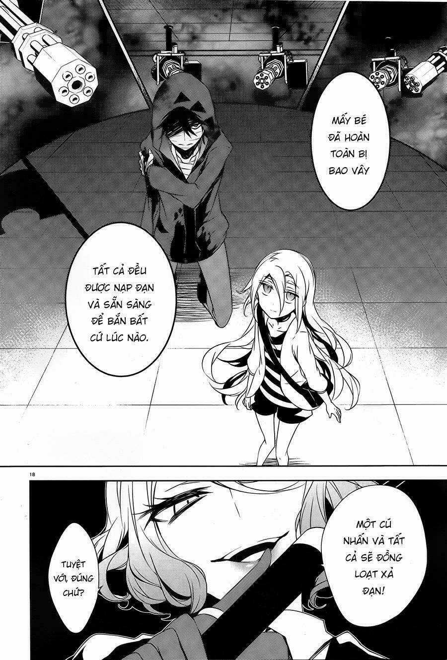 Thiên Sứ Sát Nhân - Chapter 16 - Trang 18